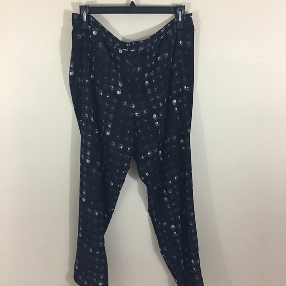 ASOS Curve Black Lounge Pants Plus Size - Picture 2 of 6